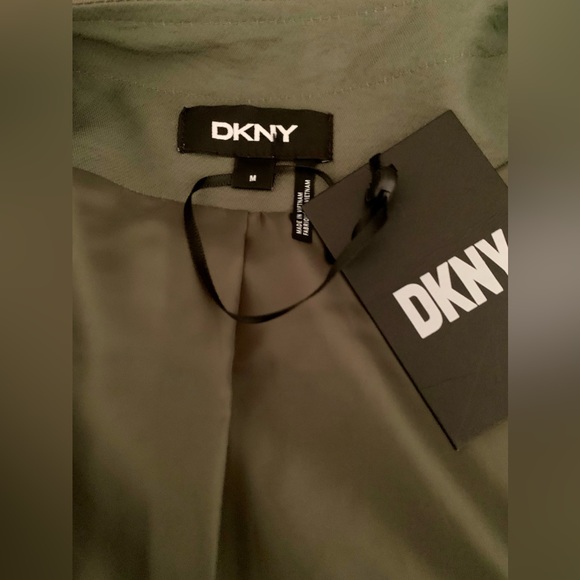 DKNY Green Utility Jacket - Picture 6 of 6
